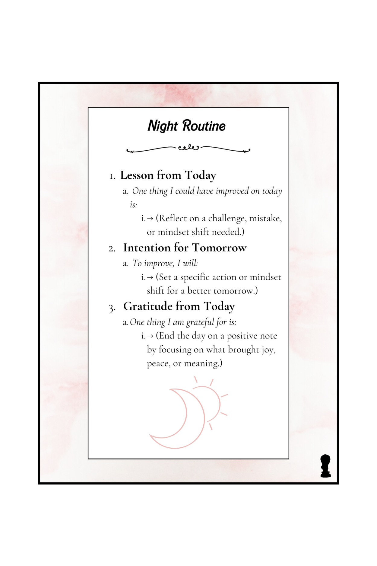 The Mindful Daily Journal