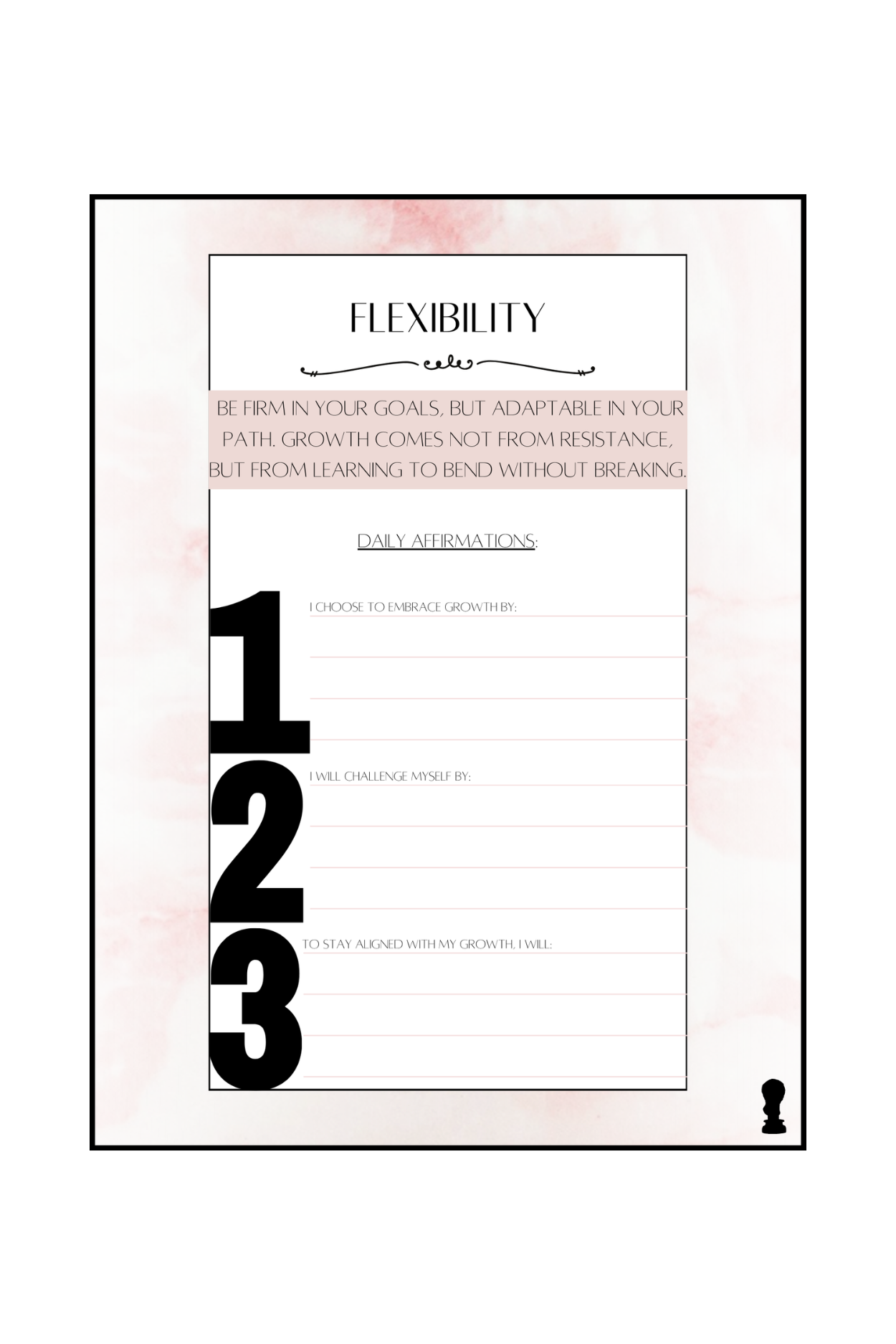 The Mindful Daily Journal