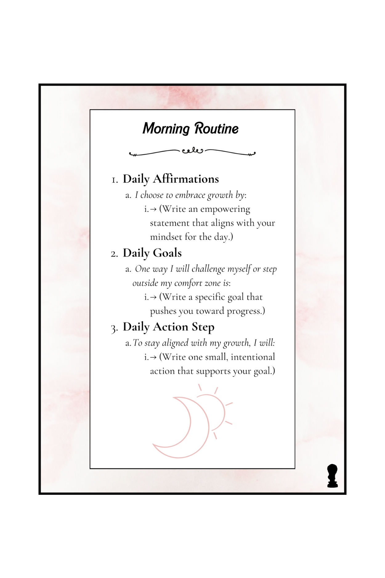 The Mindful Daily Journal