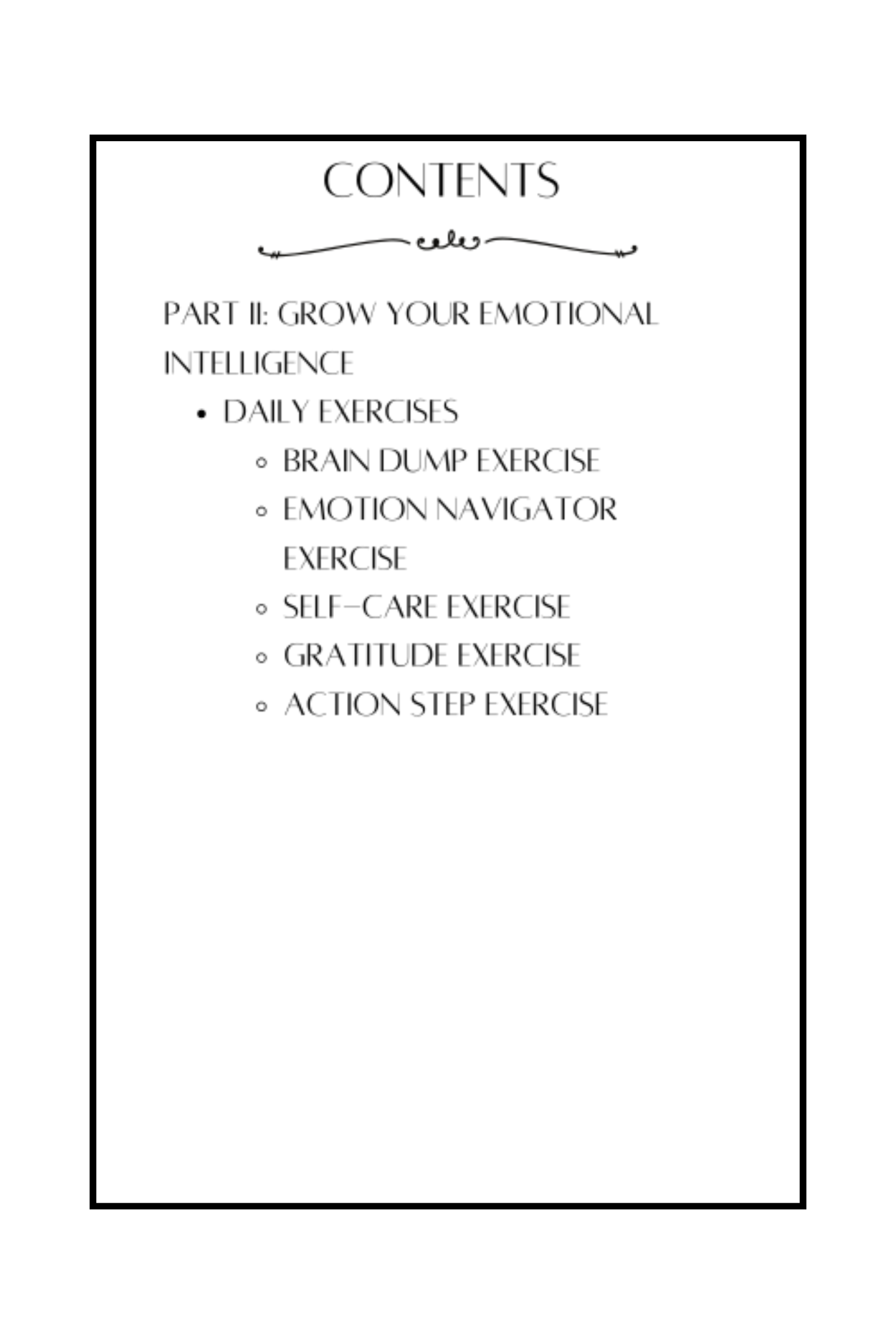 The Mindful Daily Emotional Intelligence Workbook