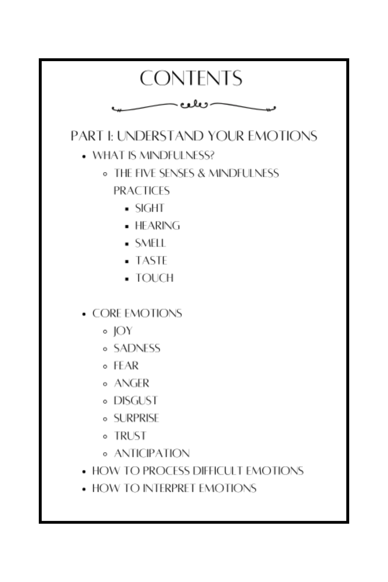 The Mindful Daily Emotional Intelligence Workbook