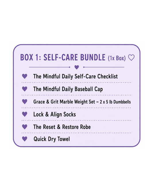 The Mindful Daily Self-Care Bundle