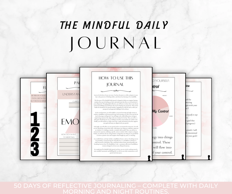 The Mindful Daily Journal