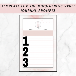 The Mindful Daily Vault Journal