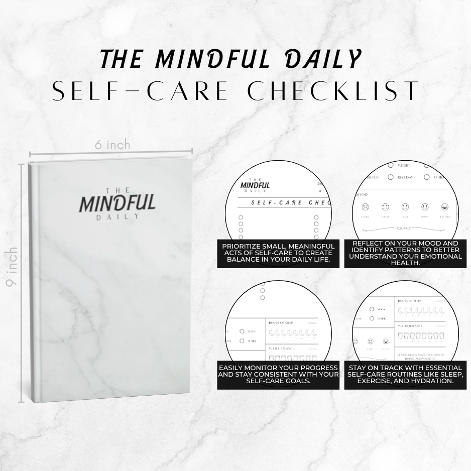 The Mindful Daily Self-Care Checklist
