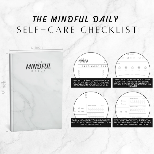 The Mindful Daily Self-Care Checklist