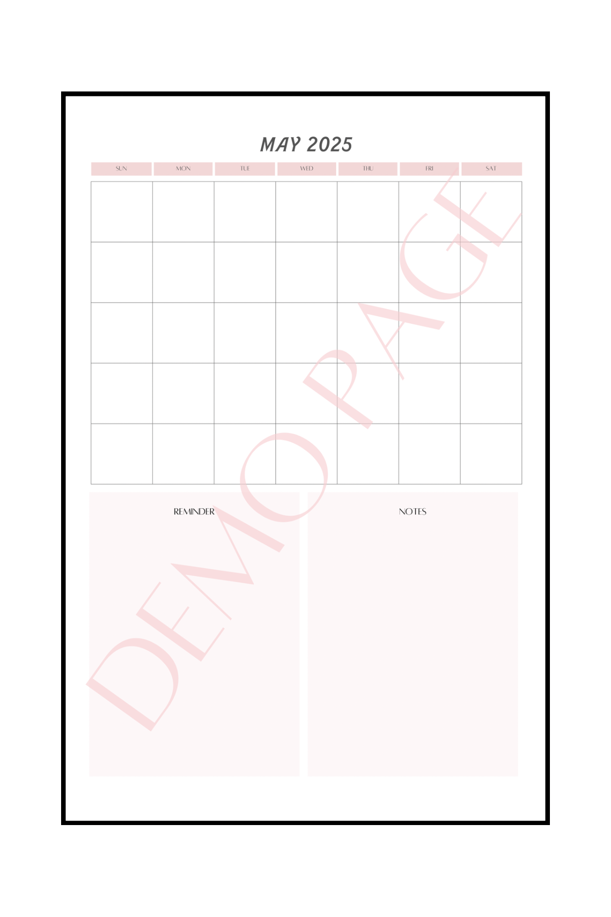 The Mindful Daily Journal Planner