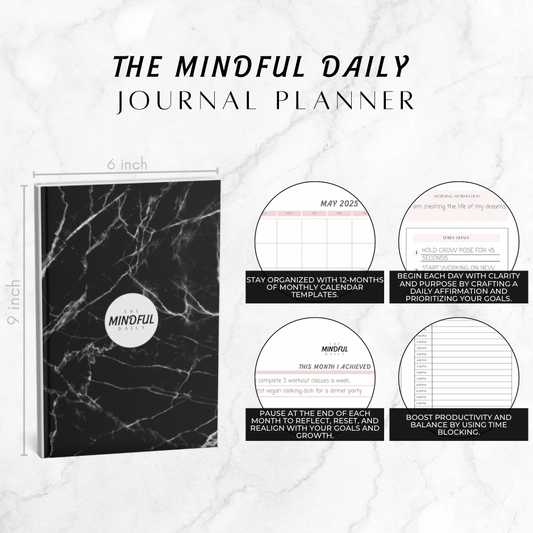 The Mindful Daily Journal Planner