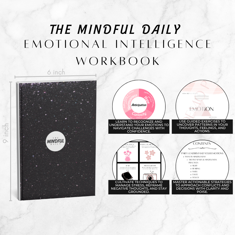 The Mindful Daily Emotional Intelligence Workbook