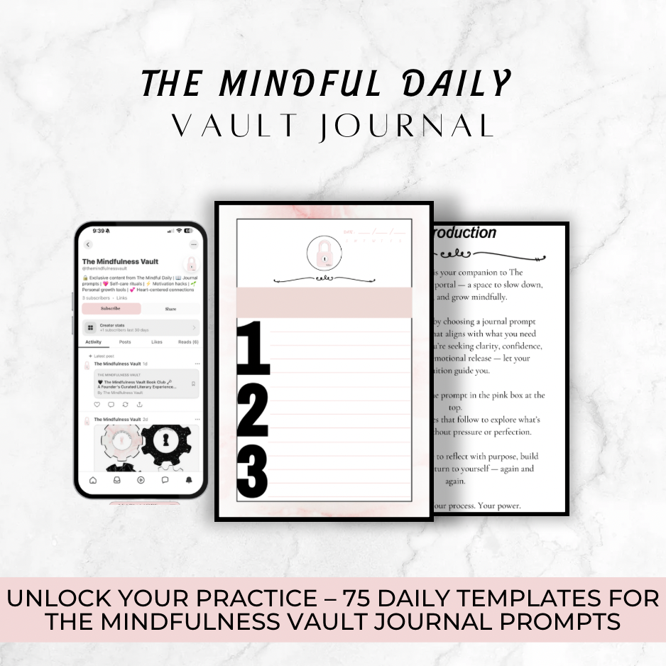 The Mindful Daily Vault Journal