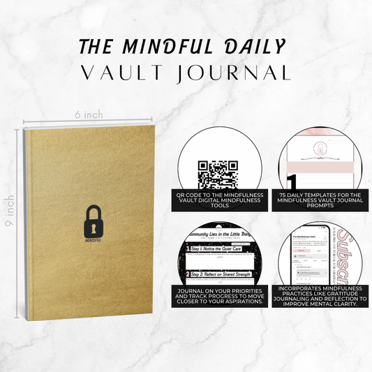 The Mindful Daily Vault Journal