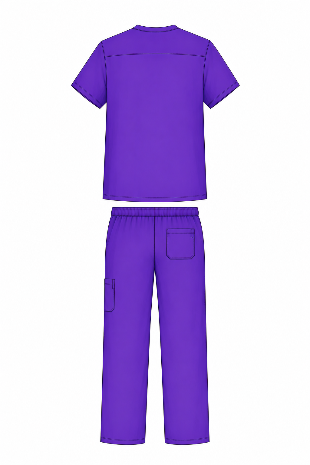 Mindful Care Peace for Humanity Scrubs