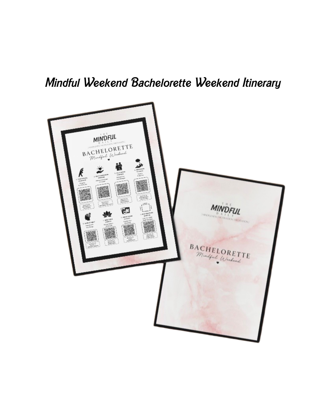 The Mindful Daily Bride Bundle