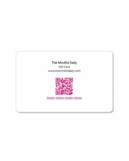 The Mindful Daily Gift Card