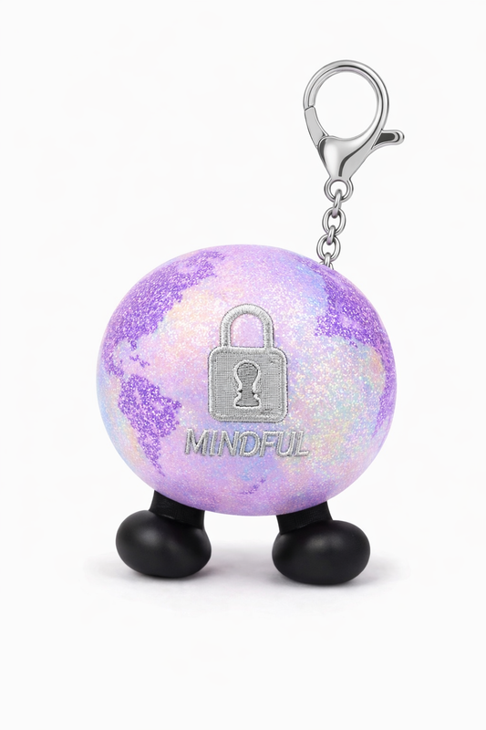 Pax the Mindful Globi Charm