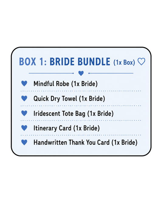 The Mindful Daily Bride Bundle