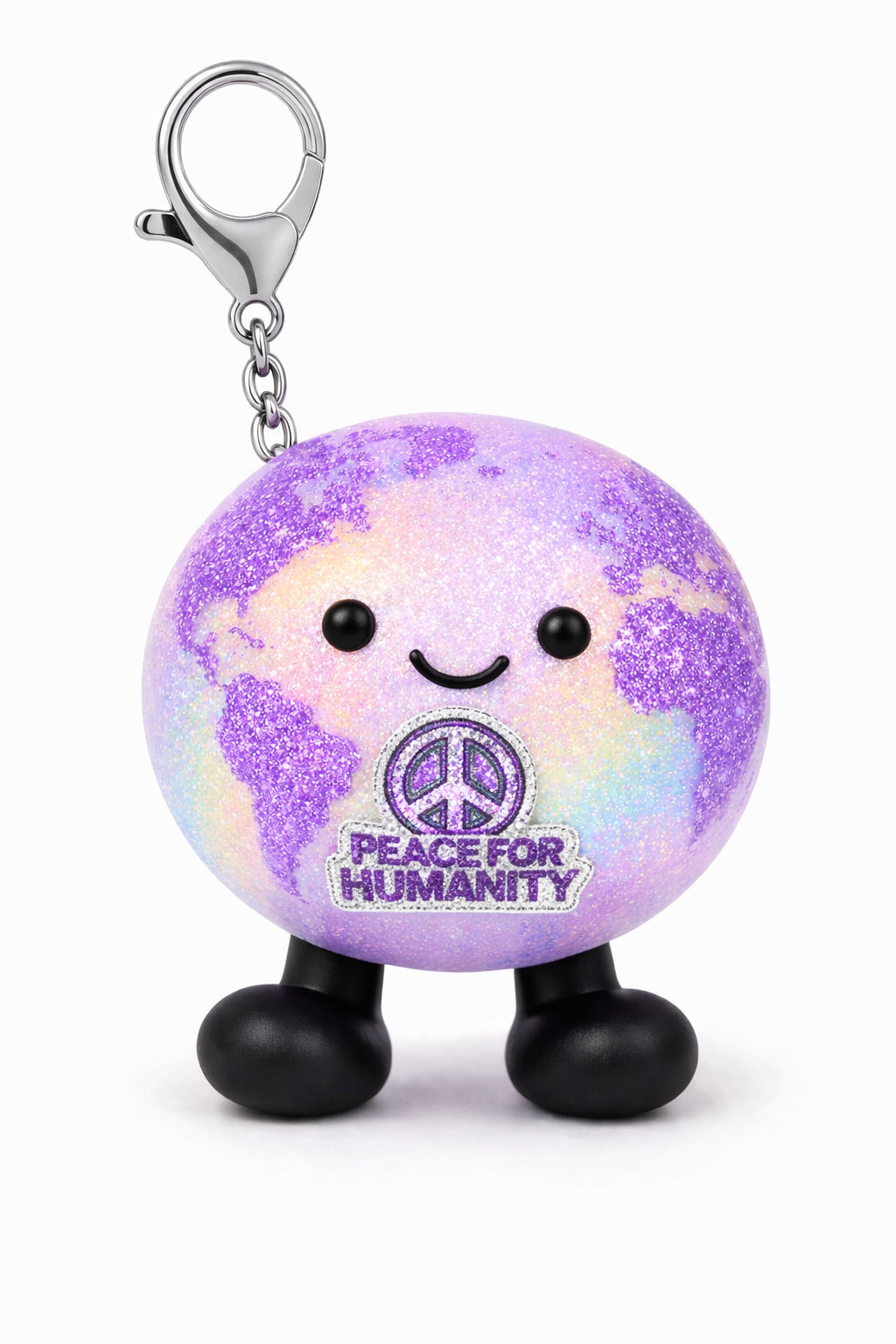 Pax the Mindful Globi Charm
