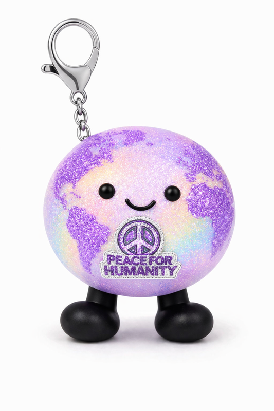 Pax the Mindful Globi Charm