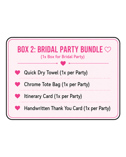 The Mindful Daily Bridal Party Bundle