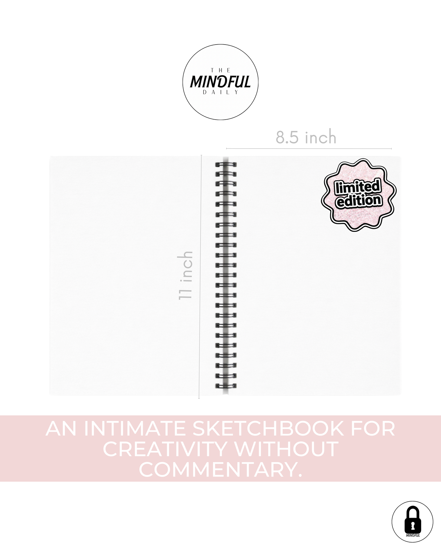 For Your Eyes Only Sketchbook