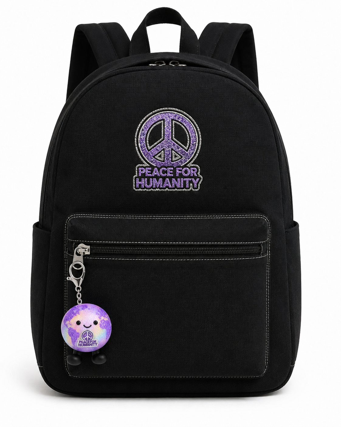 Pax the Mindful Globi Charm