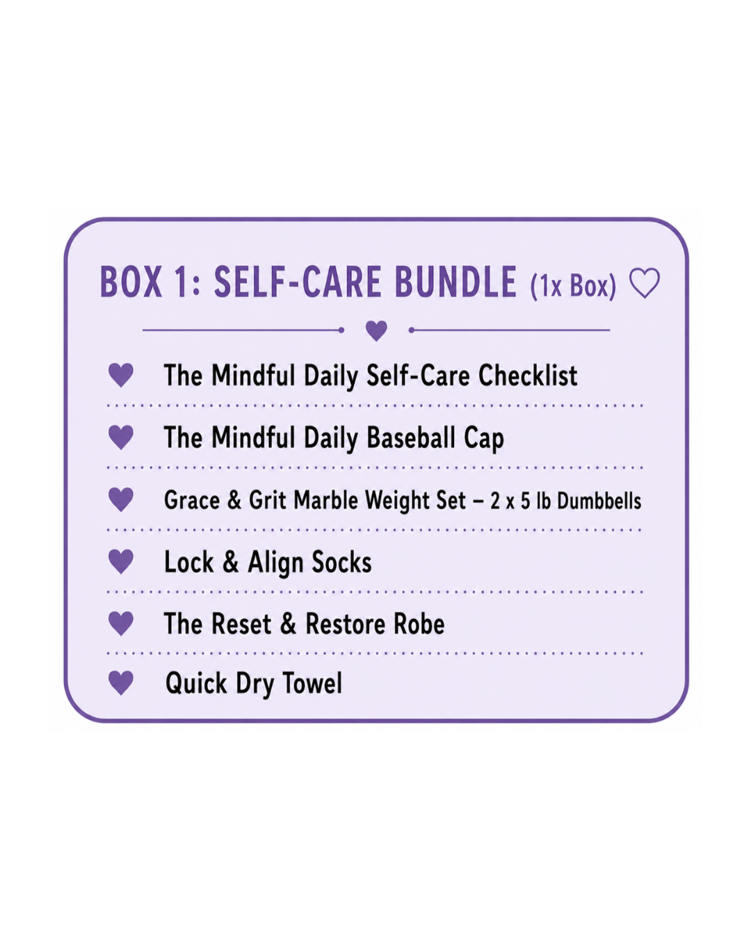The Mindful Daily Self-Care Bundle